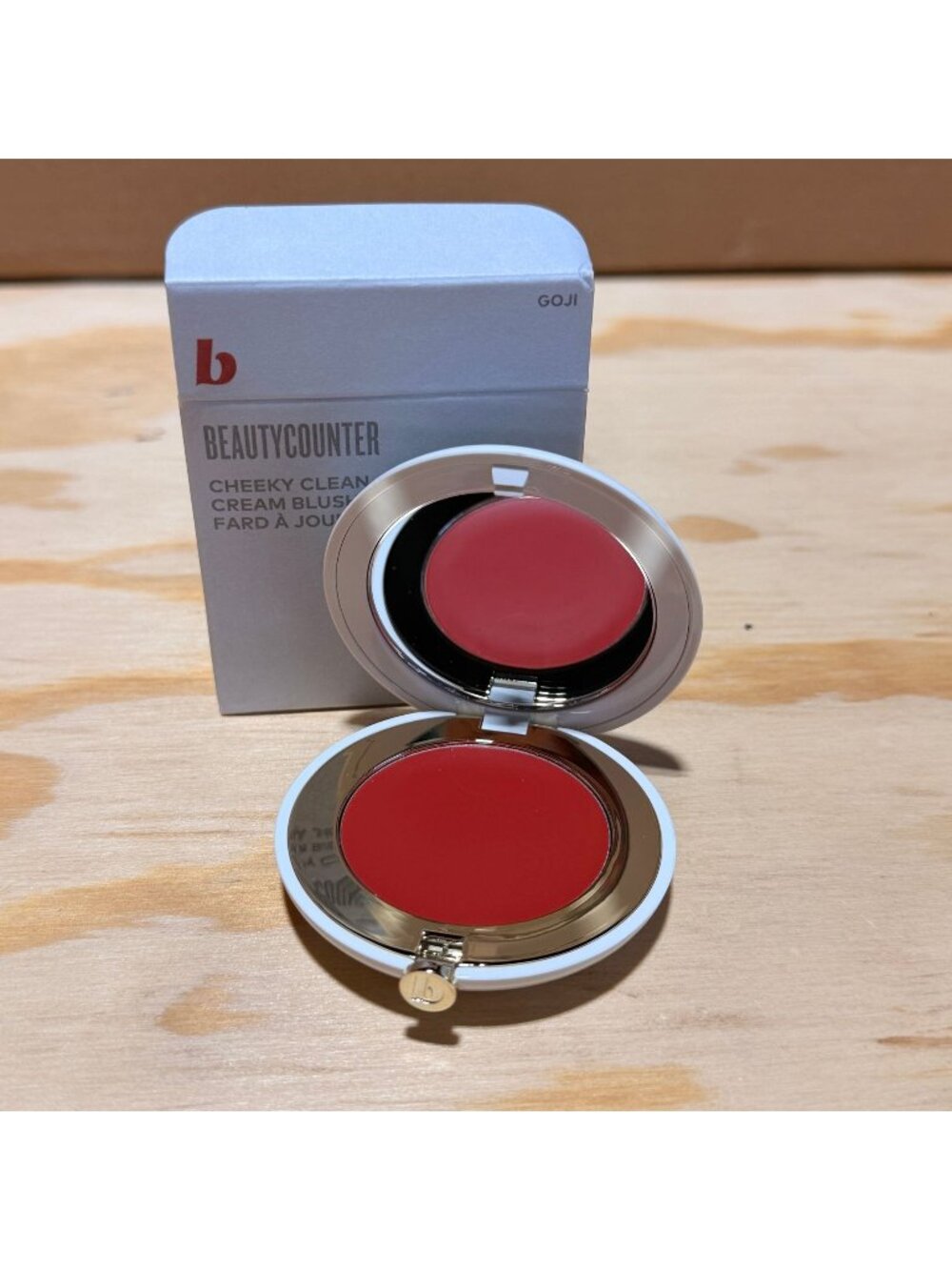 Beauty Counter Cream Blush - Goji - New In Box